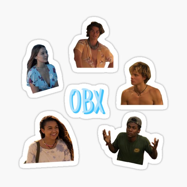 Outer Banks Pack Sticker