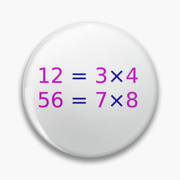 Item preview, fun fact math - purple and blue designed and sold by expatriot.