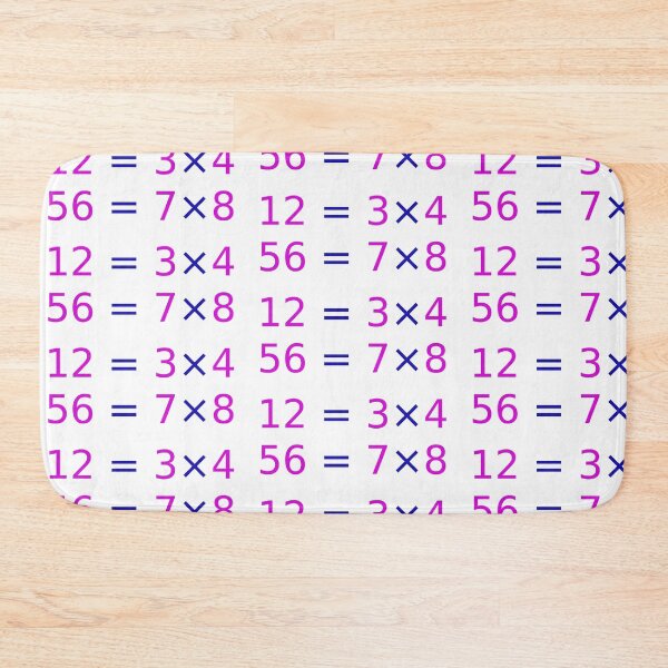 Item preview, fun fact math - purple and blue designed and sold by expatriot.