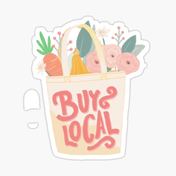 Buy Local Garden Tote