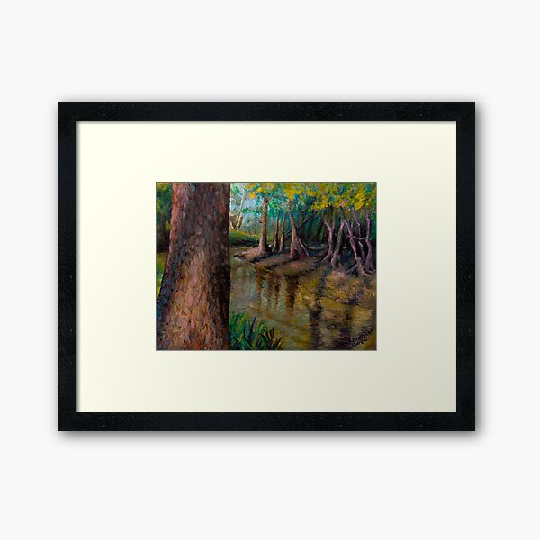 Item preview, River With Trees designed and sold by purpletwilite.