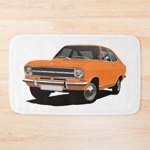 Item preview, Orange Kadett B Coupe - illustration designed and sold by knappidesign.
