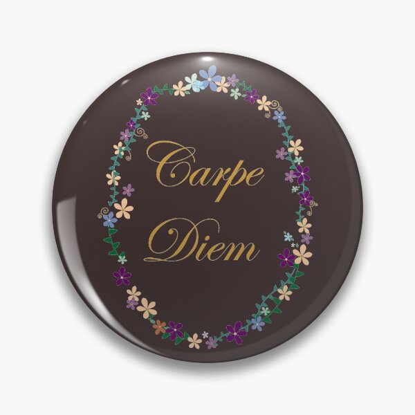 Item preview, Carpe Diem designed and sold by Pendientera.
