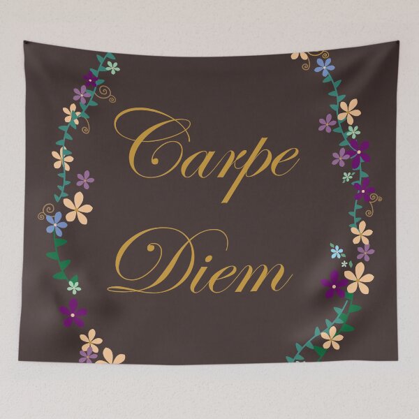 Item preview, Carpe Diem designed and sold by Pendientera.