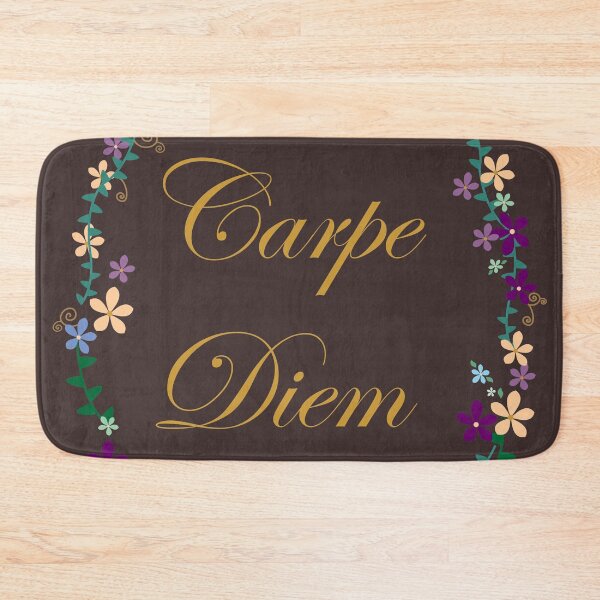 Item preview, Carpe Diem designed and sold by Pendientera.