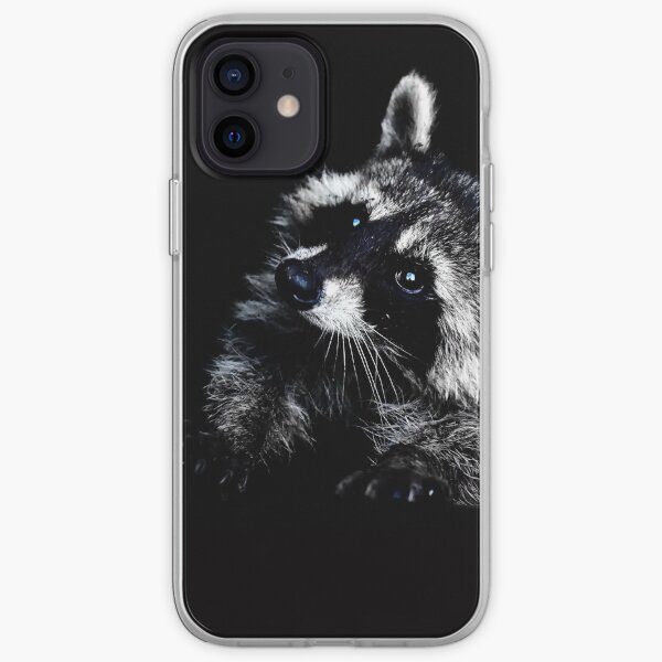 Raton laveur Coque souple iPhone