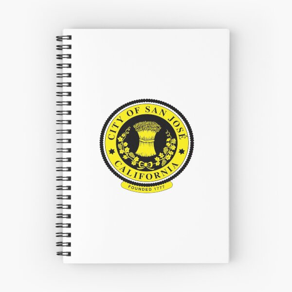 Item preview, City of San Jose, California Badge Founded 1777 designed and sold by TheGreekGuy.