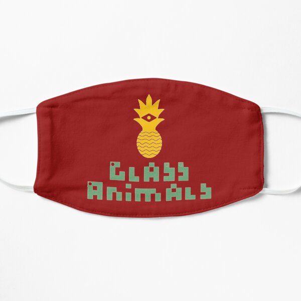 Glass Animals 2 Flat Mask