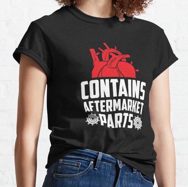 Marcapasos anatómico Heart Conware Surgery Gift Camiseta clásica