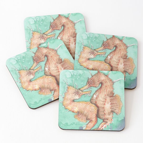 Item preview, Seahorses in love designed and sold by Pendientera.