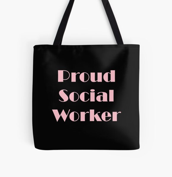 Social Worker Tote Bags for Sale | Redbubble