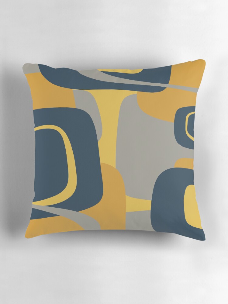 Mid century modern pillows best sale