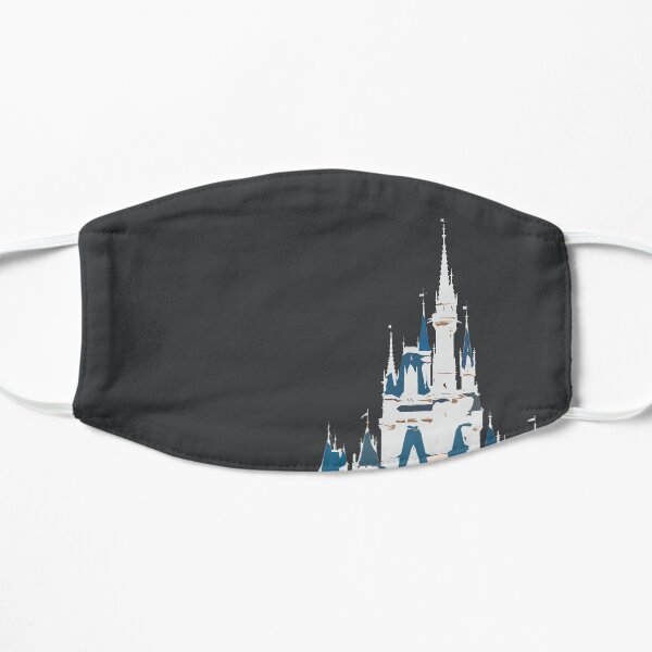 Magic Castle Satin Black Flat Mask