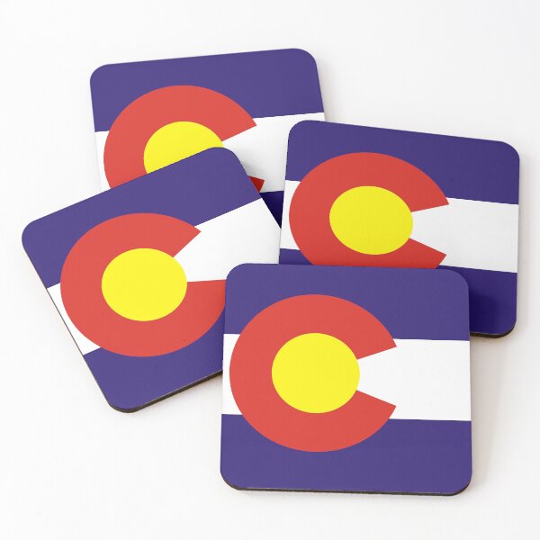 Item preview, colorado state flag designed and sold by tony4urban.