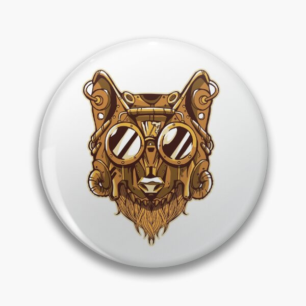 Item preview, STEAMPUNK WOLF T-SHIRT TEE GIFT PRESENT designed and sold by Timcito.