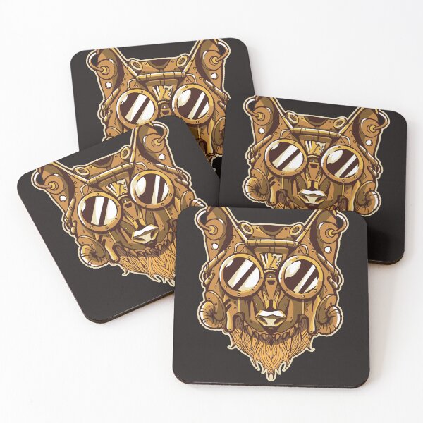 Item preview, STEAMPUNK WOLF T-SHIRT TEE GIFT PRESENT designed and sold by Timcito.