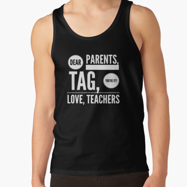 Love You Most Layering Tank - The Teacher Closet