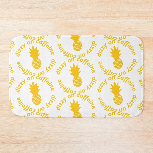 Item preview, Dizzy on Caffeine (white) designed and sold by NoirPineapple.