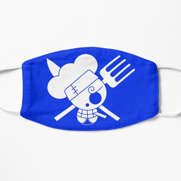 Sanji Jolly Roger 2 Masque sans plis