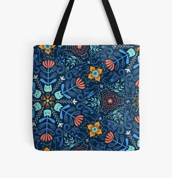 Item preview, Cats kaleidoscope. Flowers and kitties. designed and sold by kostolom3000.