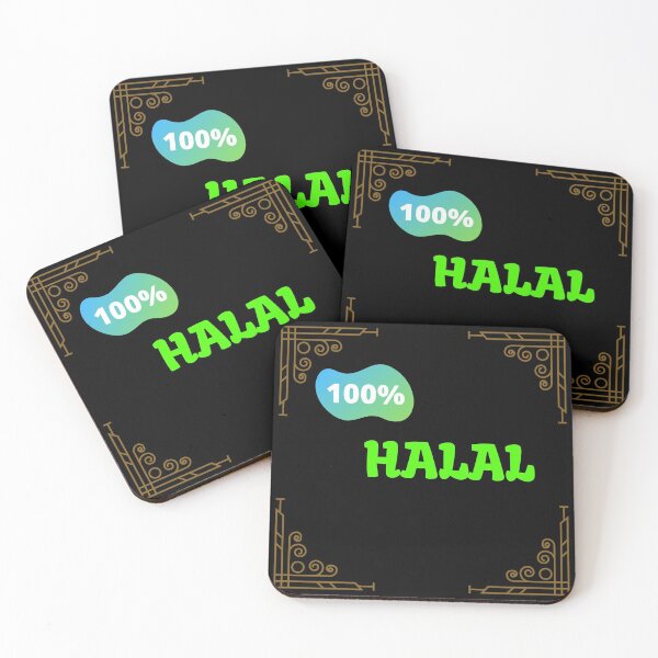 Item preview, 100% Halal Muslim Islam designed and sold by goseriesfilms.