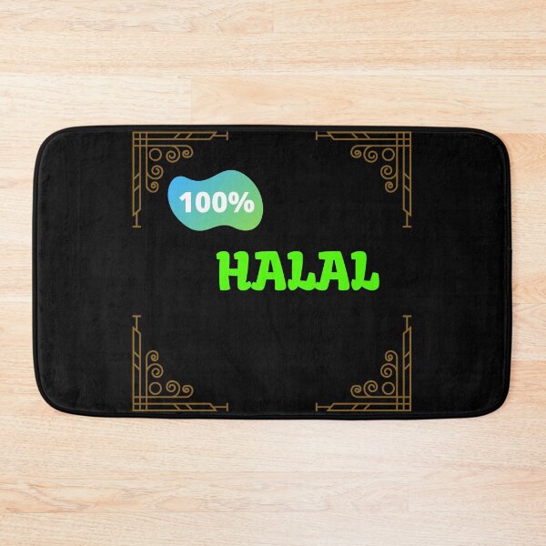 Item preview, 100% Halal Muslim Islam designed and sold by goseriesfilms.