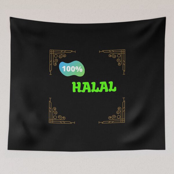 Item preview, 100% Halal Muslim Islam designed and sold by goseriesfilms.