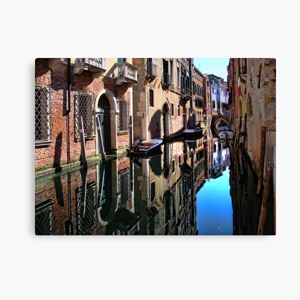 Vista previa del artículo con la obra «Reflections of Venice», diseñado y vendido por John Lines.