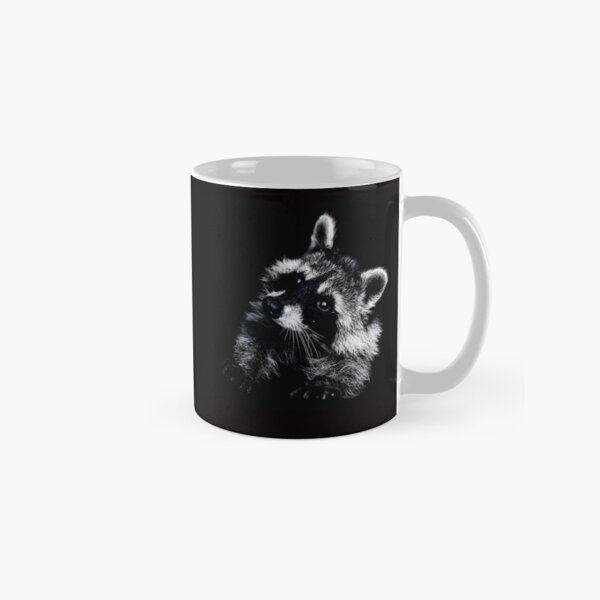 Waschbär Tasse (Standard)