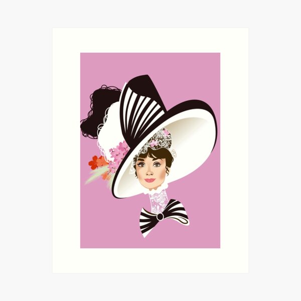 Hat Art Print