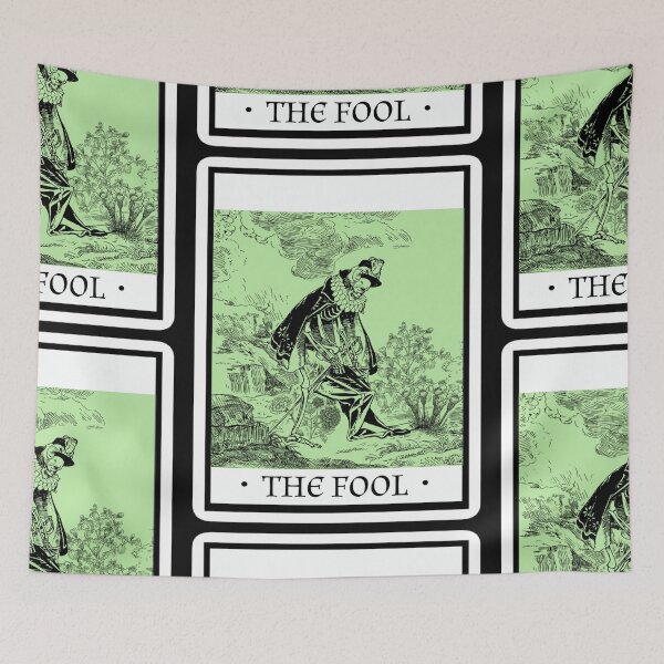 Item preview, Tarot Arcane 22 - "The fool" designed and sold by Xexedesign.