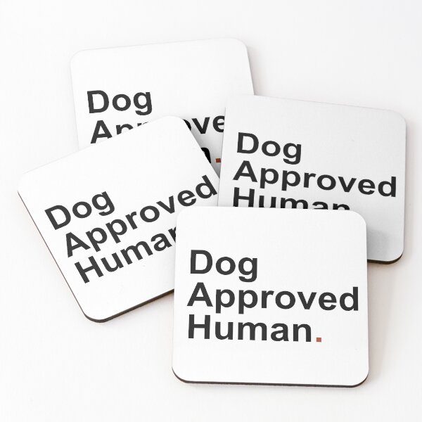 Item preview, Dog Approved Human designed and sold by christopper.