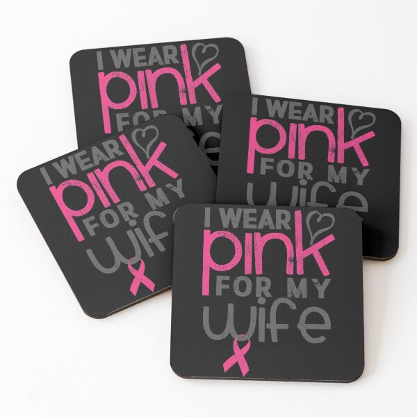 Item preview, I Wear Pink For My Wife Grey  designed and sold by Otakso.