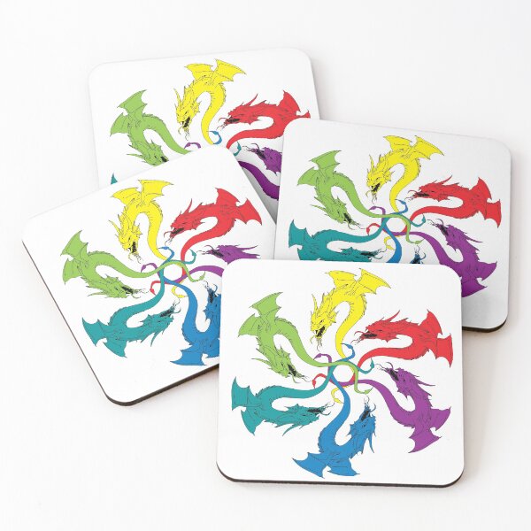 Item preview, 6 Dragons Circle designed and sold by Waves.