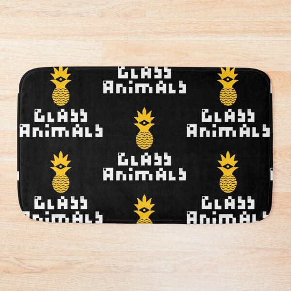Item preview, Glass Animals (white text) 2 designed and sold by NoirPineapple.