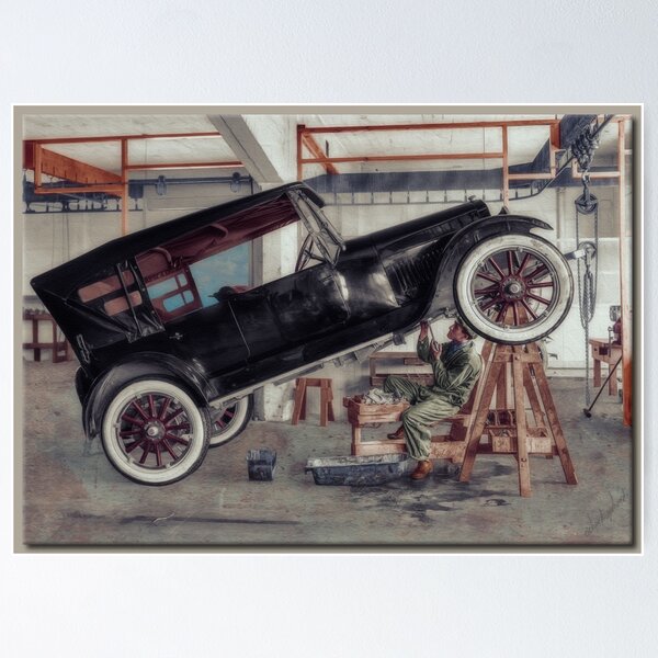 Item preview, The Mechanic designed and sold by Richard  Gerhard.