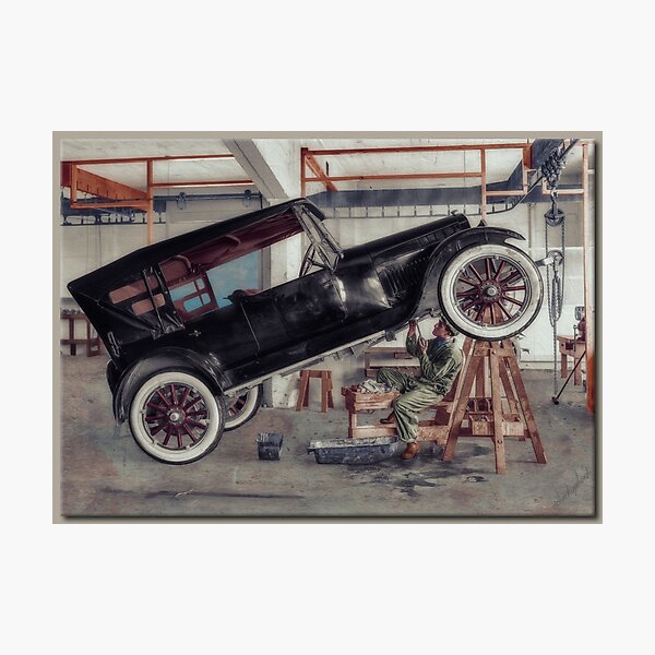 Item preview, The Mechanic designed and sold by Richard  Gerhard.