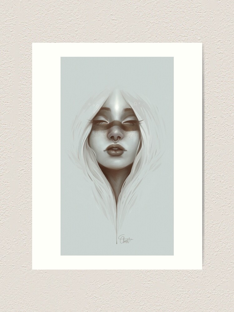 Alternate view of Alight Art Print