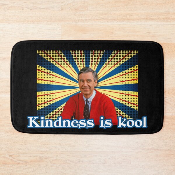 Item preview, Kindness is cool - Wont you be my neighbor? Love one another  designed and sold by originalsusie.