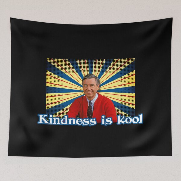 Item preview, Kindness is cool - Wont you be my neighbor? Love one another  designed and sold by originalsusie.