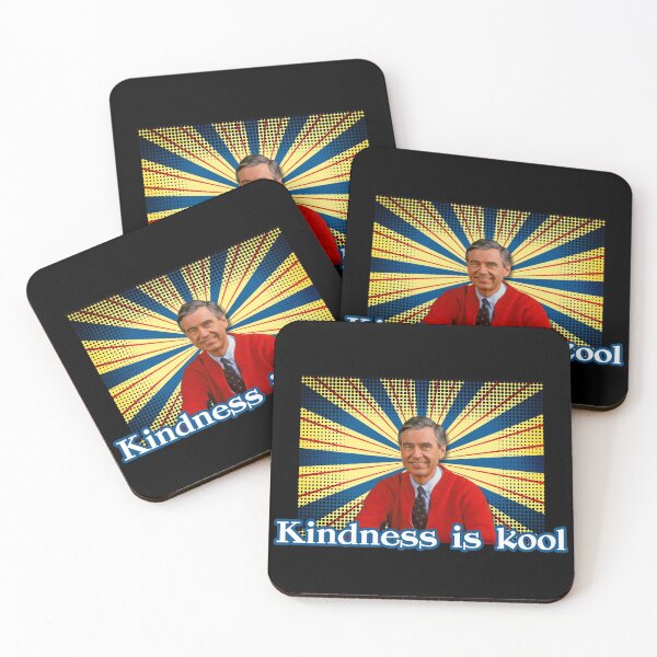 Item preview, Kindness is cool - Wont you be my neighbor? Love one another  designed and sold by originalsusie.