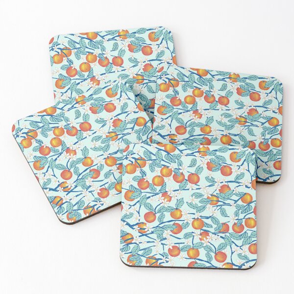 Item preview, Oranges on Mint designed and sold by dananeal.