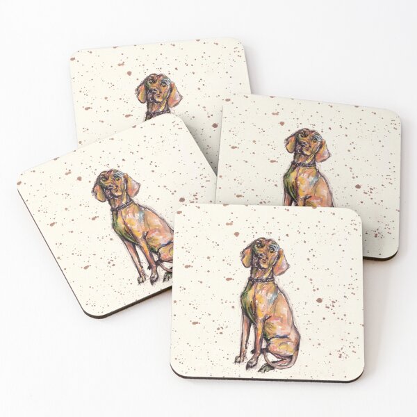 Item preview, Hungarian Vizsla Dog designed and sold by NOTSNIW ART.