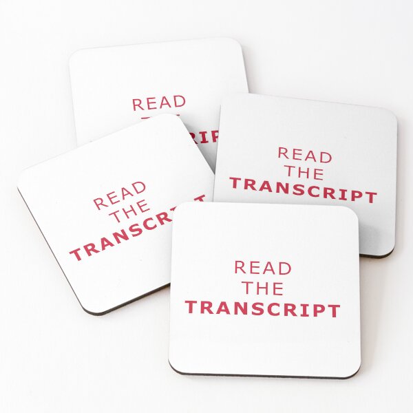 Item preview, Read the Transcript Original designed and sold by christopper.