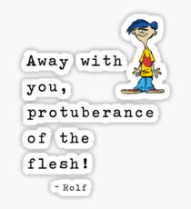 Rolf Sticker