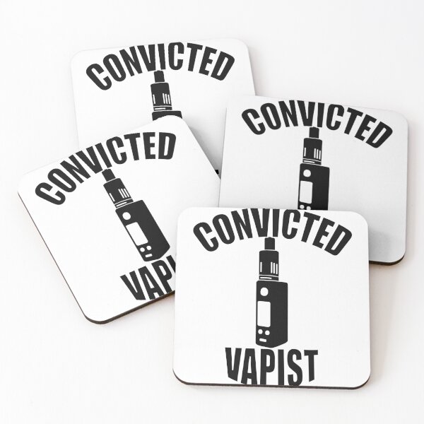 Item preview, Convicted Vapist designed and sold by DoctorOsmium.