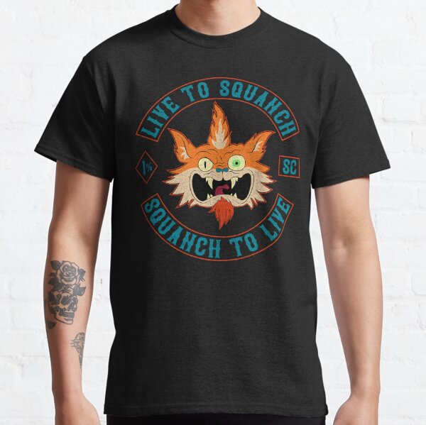 squanch t shirt