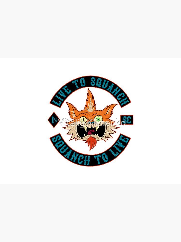 Squanch Club by Donot
