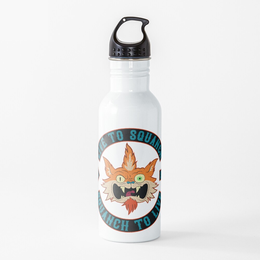 Squanch Club Water Bottle