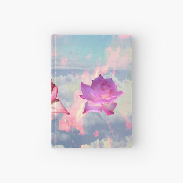 Rose Sky Hardcover Journal